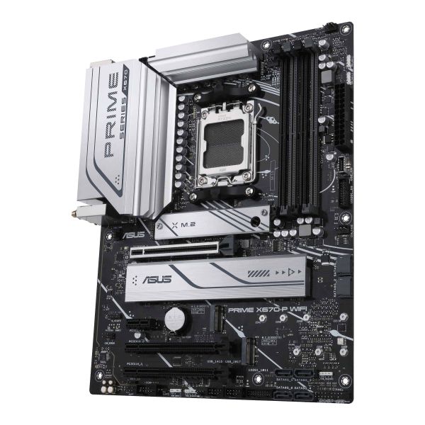 ASUS PRIME X670-P WIFI AMD X670 Socket AM5 ATX (90MB1BV0-M0EAY0)