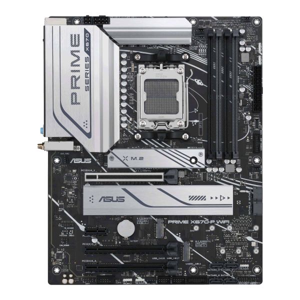 ASUS PRIME X670-P WIFI AMD X670 Socket AM5 ATX (90MB1BV0-M0EAY0)