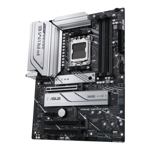 ASUS PRIME X670-P WIFI AMD X670 Socket AM5 ATX (90MB1BV0-M0EAY0)