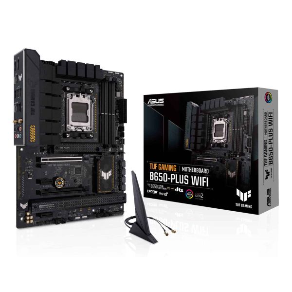 ASUS TUF GAMING B650-PLUS WIFI AMD B650 Socket AM5 ATX (90MB1BZ0-M0EAY0)