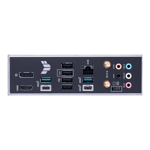 ASUS TUF GAMING B650-PLUS WIFI AMD B650 Socket AM5 ATX (90MB1BZ0-M0EAY0)