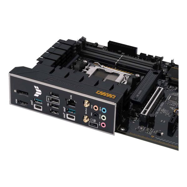 ASUS TUF GAMING B650-PLUS WIFI AMD B650 Socket AM5 ATX (90MB1BZ0-M0EAY0) ASUS TUF GAMING B650-PLUS WIFI AMD B650 Socket AM5 ATX (90MB1BZ0-M0EAY0)