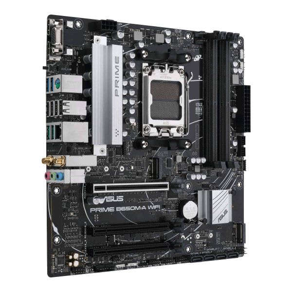 ASUS PRIME B650M-A WIFI AMD B650 Socket AM5 micro ATX (90MB1C00-M0EAY0)