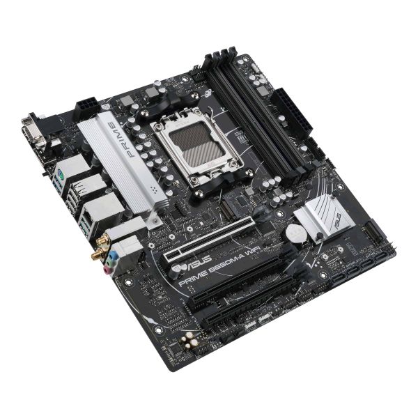 ASUS PRIME B650M-A WIFI AMD B650 Socket AM5 micro ATX (90MB1C00-M0EAY0)