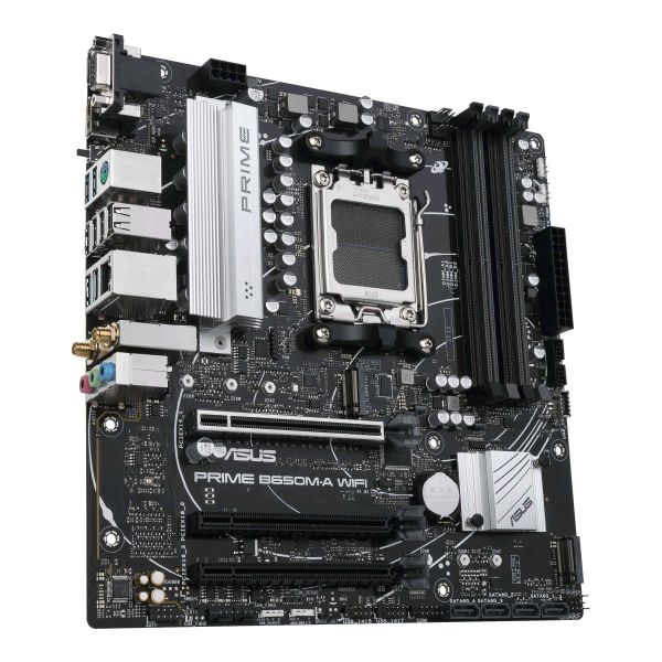 ASUS PRIME B650M-A WIFI AMD B650 Socket AM5 micro ATX (90MB1C00-M0EAY0)