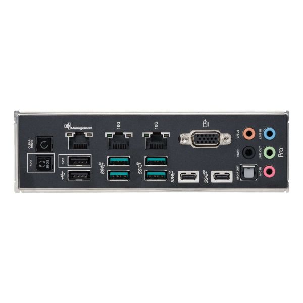 ASUS PRO WS W790E-SAGE SE Intel W790 LGA 4677 (Socket E) EEB (90MB1C20-M0EAY0) ASUS PRO WS W790E-SAGE SE Intel W790 LGA 4677 (Socket E) EEB (90MB1C20-M0EAY0)