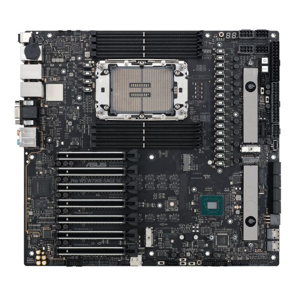 ASUS PRO WS W790E-SAGE SE Intel W790 LGA 4677 (Socket E) EEB (90MB1C20-M0EAY0)