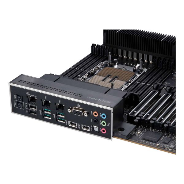 ASUS PRO WS W790E-SAGE SE Intel W790 LGA 4677 (Socket E) EEB (90MB1C20-M0EAY0) ASUS PRO WS W790E-SAGE SE Intel W790 LGA 4677 (Socket E) EEB (90MB1C20-M0EAY0)