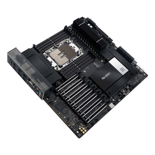 ASUS PRO WS W790E-SAGE SE Intel W790 LGA 4677 (Socket E) EEB (90MB1C20-M0EAY0) ASUS PRO WS W790E-SAGE SE Intel W790 LGA 4677 (Socket E) EEB (90MB1C20-M0EAY0)