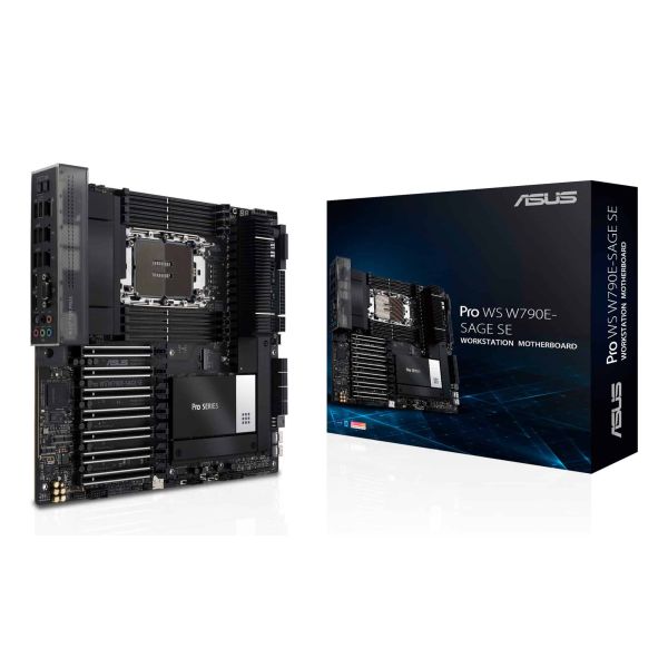 ASUS PRO WS W790E-SAGE SE Intel W790 LGA 4677 (Socket E) EEB (90MB1C20-M0EAY0)