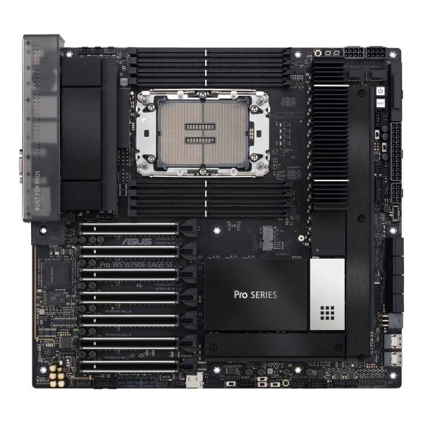 ASUS PRO WS W790E-SAGE SE Intel W790 LGA 4677 (Socket E) EEB (90MB1C20-M0EAY0) ASUS PRO WS W790E-SAGE SE Intel W790 LGA 4677 (Socket E) EEB (90MB1C20-M0EAY0)
