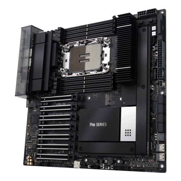 ASUS PRO WS W790E-SAGE SE Intel W790 LGA 4677 (Socket E) EEB (90MB1C20-M0EAY0) ASUS PRO WS W790E-SAGE SE Intel W790 LGA 4677 (Socket E) EEB (90MB1C20-M0EAY0)