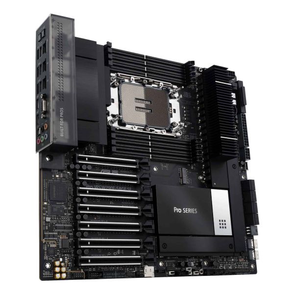 ASUS PRO WS W790E-SAGE SE Intel W790 LGA 4677 (Socket E) EEB (90MB1C20-M0EAY0) ASUS PRO WS W790E-SAGE SE Intel W790 LGA 4677 (Socket E) EEB (90MB1C20-M0EAY0)