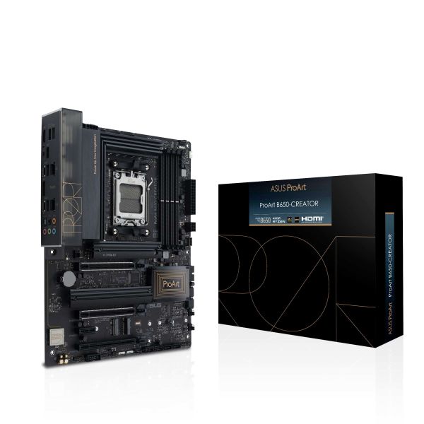 ASUS PROART B650-CREATOR AMD B650 Socket AM5 ATX (90MB1C40-M0EAY0)