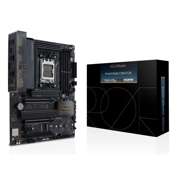 ASUS PROART B650-CREATOR AMD B650 Socket AM5 ATX (90MB1C40-M0EAY0)