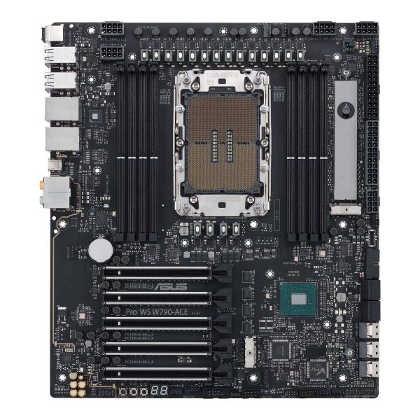 ASUS PRO WS W790-ACE Intel W790 LGA 4677 (90MB1C70-M0EAY0) ASUS PRO WS W790-ACE Intel W790 LGA 4677 (90MB1C70-M0EAY0)
