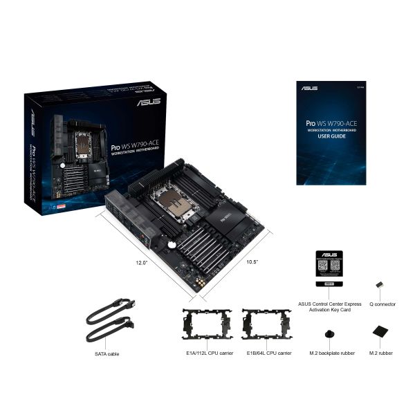 ASUS PRO WS W790-ACE Intel W790 LGA 4677 (90MB1C70-M0EAY0)