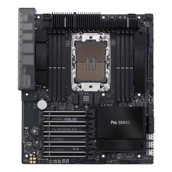 ASUS PRO WS W790-ACE Intel W790 LGA 4677 (Socket E) SSI CEB (90MB1C70-M0EAY0)