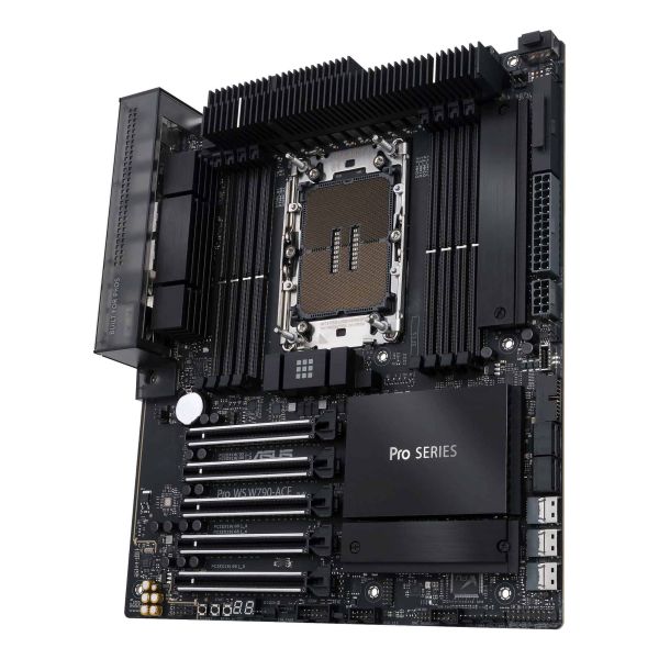 ASUS PRO WS W790-ACE Intel W790 LGA 4677 (Socket E) SSI CEB (90MB1C70-M0EAY0)