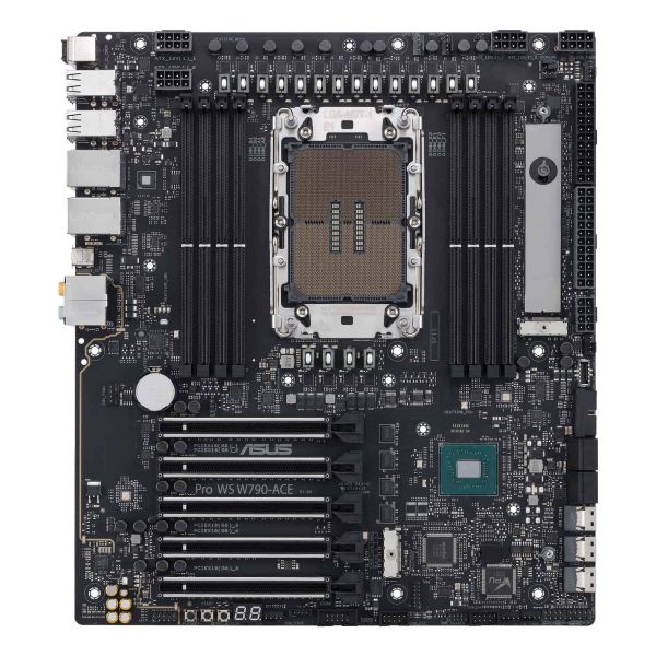 ASUS PRO WS W790-ACE Intel W790 LGA 4677 (Socket E) SSI CEB (90MB1C70-M0EAY0)