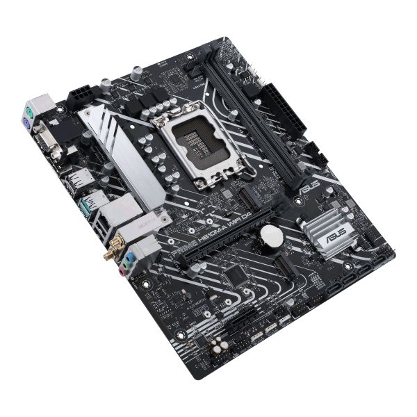 ASUS PRIME H610M-A WIFI D4 Intel H610 LGA 1700 micro ATX (90MB1C80-M0EAY1)