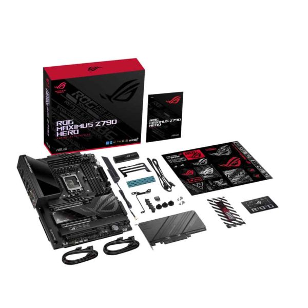 ASUS ROG MAXIMUS Z790 HERO Intel Z790 LGA 1700 ATX (90MB1CI0-M0EAY0)