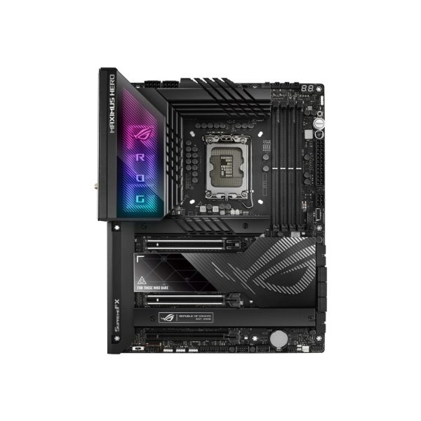ASUS ROG MAXIMUS Z790 HERO Intel Z790 LGA 1700 ATX (90MB1CI0-M0EAY0) ASUS ROG MAXIMUS Z790 HERO Intel Z790 LGA 1700 ATX (90MB1CI0-M0EAY0)