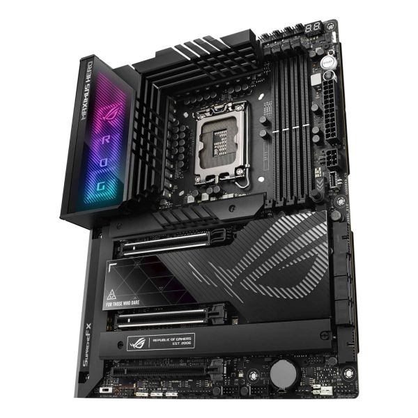 ASUS ROG MAXIMUS Z790 HERO Intel Z790 LGA 1700 ATX (90MB1CI0-M0EAY0) ASUS ROG MAXIMUS Z790 HERO Intel Z790 LGA 1700 ATX (90MB1CI0-M0EAY0)