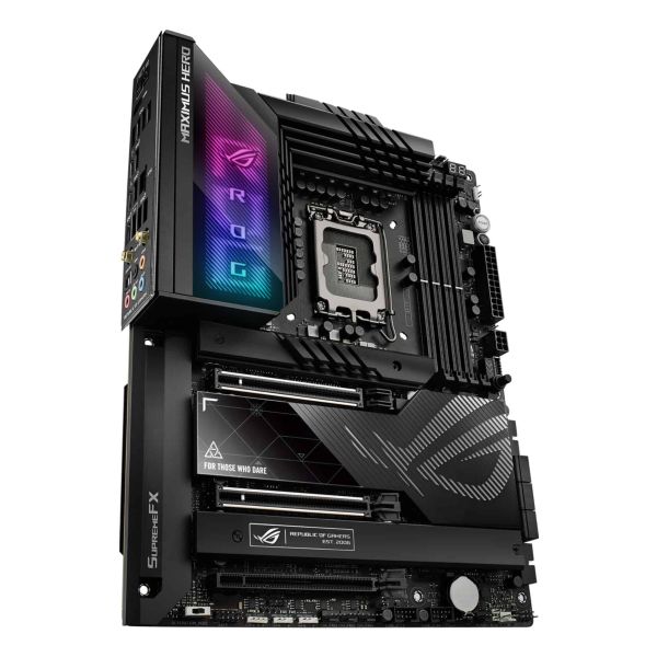 ASUS ROG MAXIMUS Z790 HERO Intel Z790 LGA 1700 ATX (90MB1CI0-M0EAY0) ASUS ROG MAXIMUS Z790 HERO Intel Z790 LGA 1700 ATX (90MB1CI0-M0EAY0)
