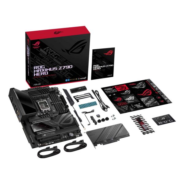 ASUS ROG MAXIMUS Z790 HERO Intel Z790 LGA 1700 ATX (90MB1CI0-M0EAY0) ASUS ROG MAXIMUS Z790 HERO Intel Z790 LGA 1700 ATX (90MB1CI0-M0EAY0)