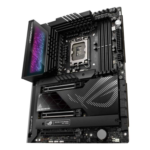 ASUS ROG MAXIMUS Z790 HERO Intel Z790 LGA 1700 ATX (90MB1CI0-M0EAY0)