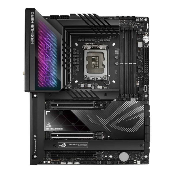 ASUS ROG MAXIMUS Z790 HERO Intel Z790 LGA 1700 ATX (90MB1CI0-M0EAY0) ASUS ROG MAXIMUS Z790 HERO Intel Z790 LGA 1700 ATX (90MB1CI0-M0EAY0)