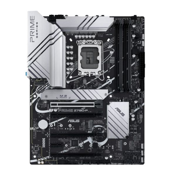 ASUS PRIME Z790-P Intel Z790 LGA 1700 ATX (90MB1CK0-M0EAY0) ASUS PRIME Z790-P Intel Z790 LGA 1700 ATX (90MB1CK0-M0EAY0)
