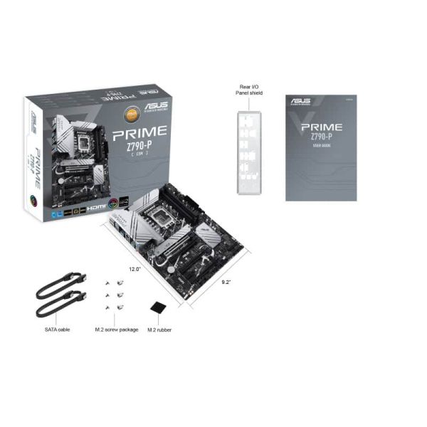 ASUS PRIME Z790-P-CSM Intel Z790 LGA 1700 ATX (90MB1CK0-M0EAYC)