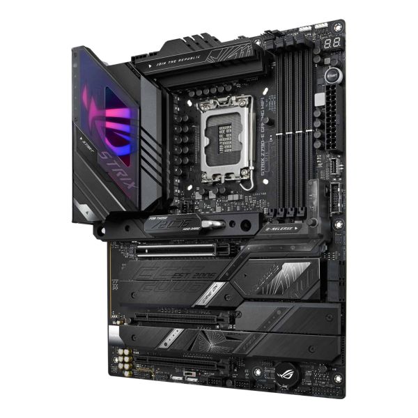 ASUS ROG STRIX Z790-E GAMING WIFI Intel Z790 LGA 1700 ATX (90MB1CL0-M0EAY0) ASUS ROG STRIX Z790-E GAMING WIFI Intel Z790 LGA 1700 ATX (90MB1CL0-M0EAY0)