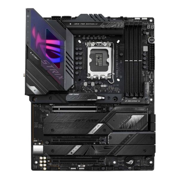 ASUS ROG STRIX Z790-E GAMING WIFI Intel Z790 LGA 1700 ATX (90MB1CL0-M0EAY0) ASUS ROG STRIX Z790-E GAMING WIFI Intel Z790 LGA 1700 ATX (90MB1CL0-M0EAY0)