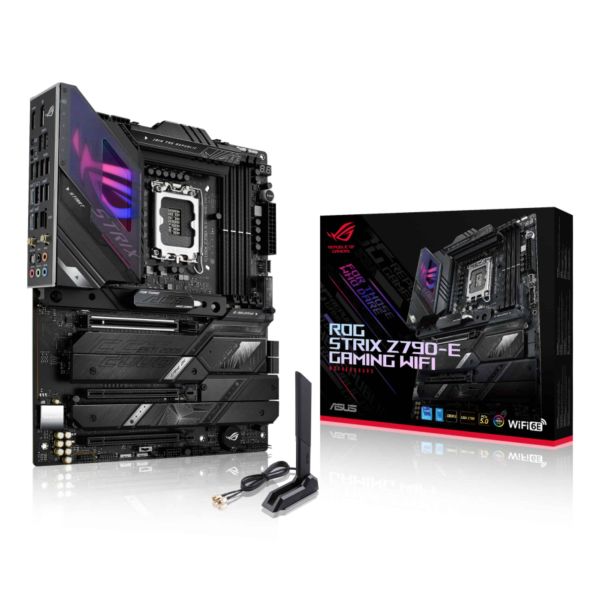 ASUS ROG STRIX Z790-E GAMING WIFI Intel Z790 LGA 1700 ATX (90MB1CL0-M0EAY0)