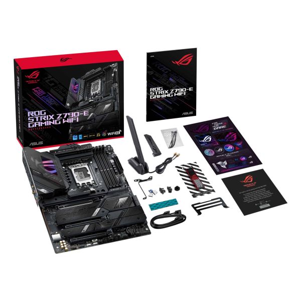 ASUS ROG STRIX Z790-E GAMING WIFI Intel Z790 LGA 1700 ATX (90MB1CL0-M0EAY0) ASUS ROG STRIX Z790-E GAMING WIFI Intel Z790 LGA 1700 ATX (90MB1CL0-M0EAY0)
