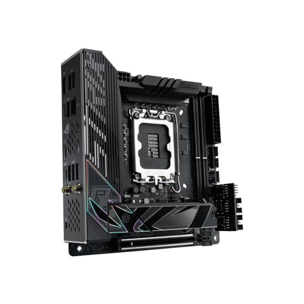 ASUS ROG STRIX Z790-I GAMING WIFI Intel Z790 LGA 1700 mini ITX (90MB1CM0-M0EAY0) ASUS ROG STRIX Z790-I GAMING WIFI Intel Z790 LGA 1700 mini ITX (90MB1CM0-M0EAY0)