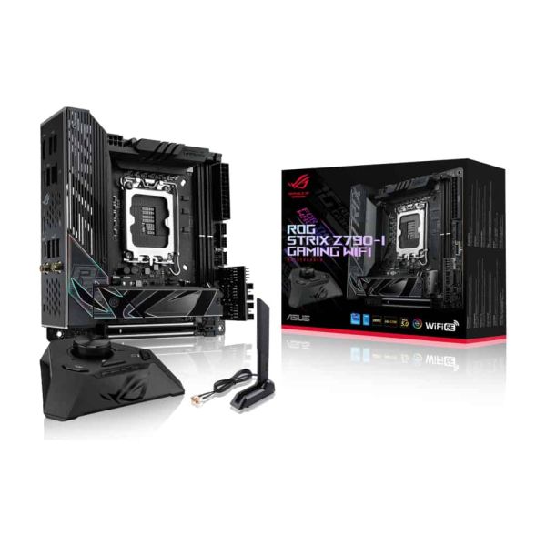 ASUS ROG STRIX Z790-I GAMING WIFI Intel Z790 LGA 1700 mini ITX (90MB1CM0-M0EAY0)