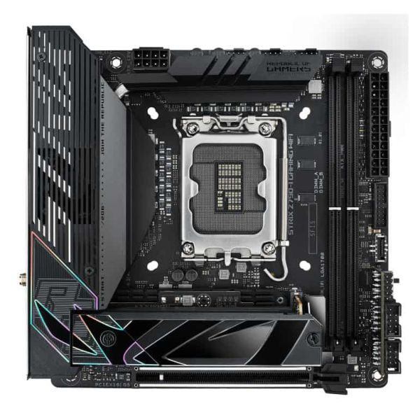 ASUS ROG STRIX Z790-I GAMING WIFI Intel Z790 LGA 1700 mini ITX (90MB1CM0-M0EAY0)