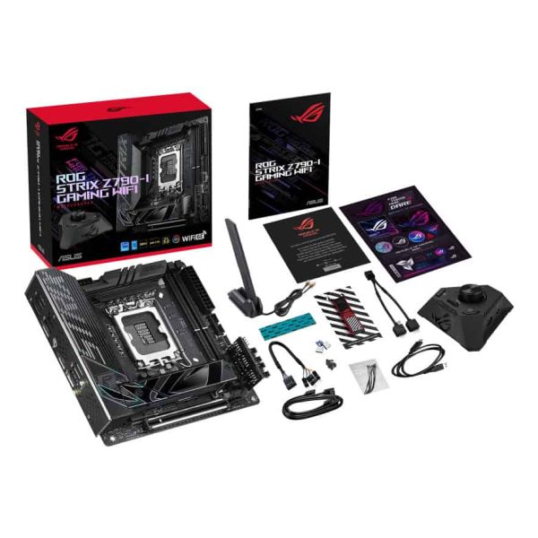 ASUS ROG STRIX Z790-I GAMING WIFI Intel Z790 LGA 1700 mini ITX (90MB1CM0-M0EAY0)