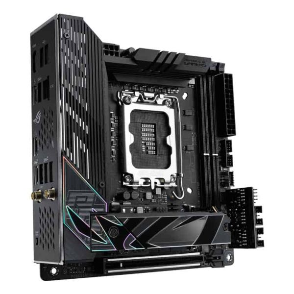 ASUS ROG STRIX Z790-I GAMING WIFI Intel Z790 LGA 1700 mini ITX (90MB1CM0-M0EAY0)