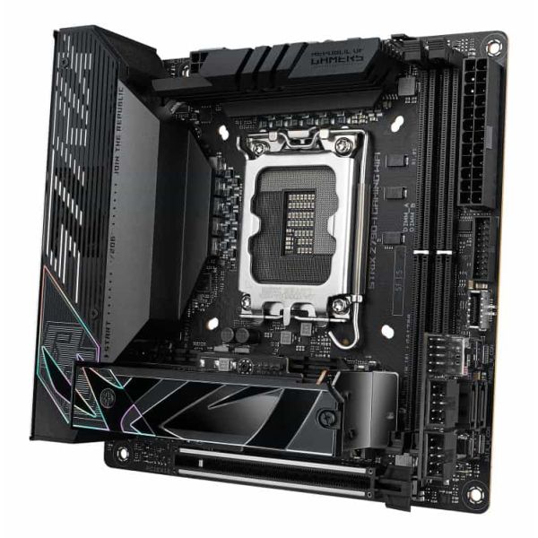 ASUS ROG STRIX Z790-I GAMING WIFI Intel Z790 LGA 1700 mini ITX (90MB1CM0-M0EAY0)