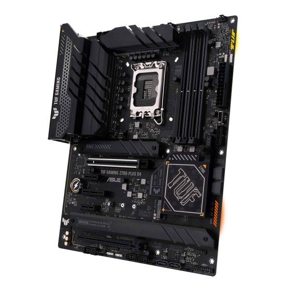 ASUS TUF GAMING Z790-PLUS D4 Intel Z790 LGA 1700 ATX (90MB1CQ0-M0EAY0)