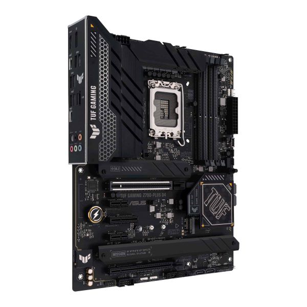ASUS TUF GAMING Z790-PLUS D4 Intel Z790 LGA 1700 ATX (90MB1CQ0-M0EAY0)