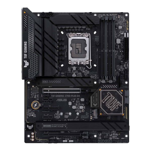 ASUS TUF GAMING Z790-PLUS D4 Intel Z790 LGA 1700 ATX (90MB1CQ0-M0EAY0) ASUS TUF GAMING Z790-PLUS D4 Intel Z790 LGA 1700 ATX (90MB1CQ0-M0EAY0)