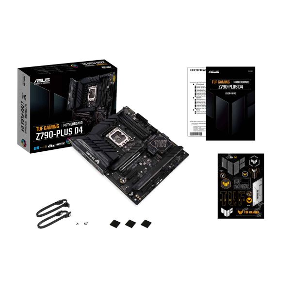 ASUS TUF GAMING Z790-PLUS D4 Intel Z790 LGA 1700 ATX (90MB1CQ0-M0EAY0)