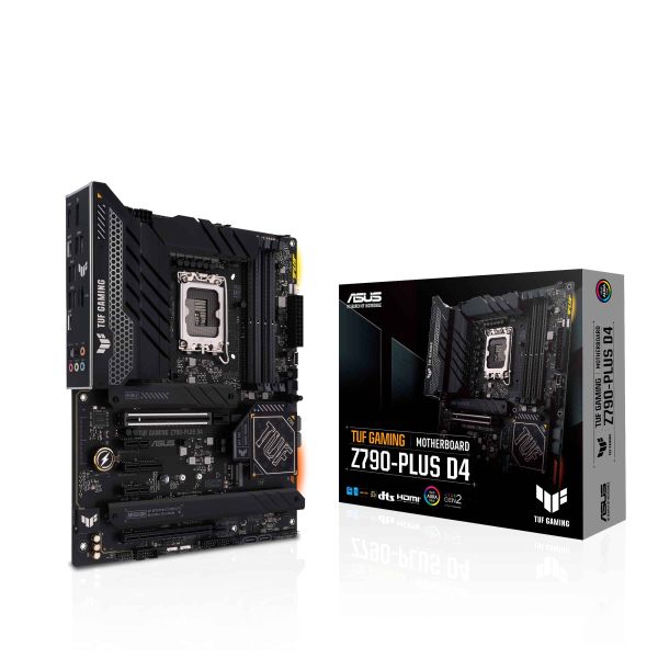 ASUS TUF GAMING Z790-PLUS D4 Intel Z790 LGA 1700 ATX (90MB1CQ0-M0EAY0)