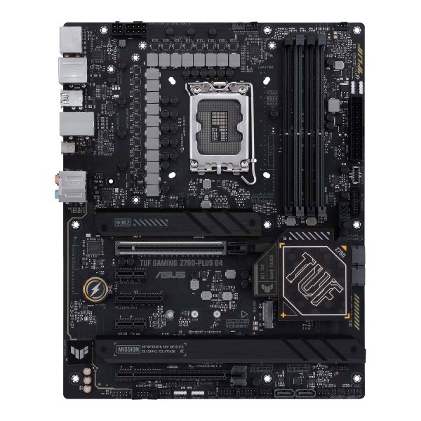 ASUS TUF GAMING Z790-PLUS D4 Intel Z790 LGA 1700 ATX (90MB1CQ0-M0EAY0)
